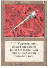 Disrupting Scepter